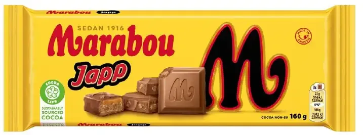 Marabou Japp
