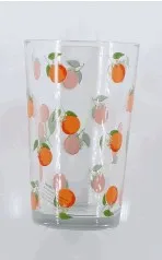 Szklanka z motywem dyni 220 ml