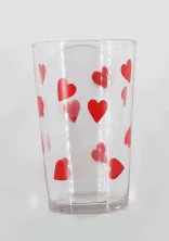 Szklanka z motywem dyni 220 ml