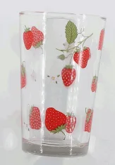 Szklanka z motywem dyni 220 ml