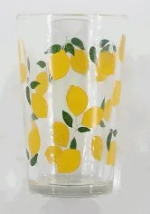 Szklanka z motywem dyni 220 ml