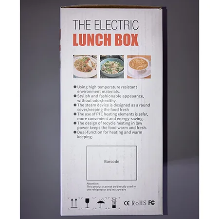 Electric lunch box