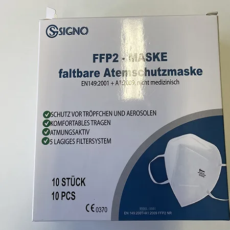 Particle filter mask