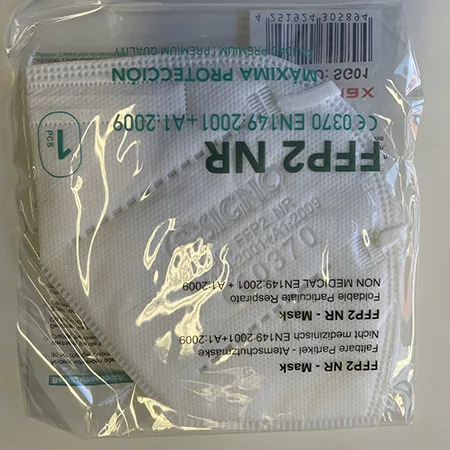 Particle filter mask