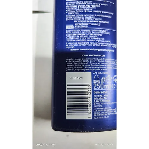 Body milk