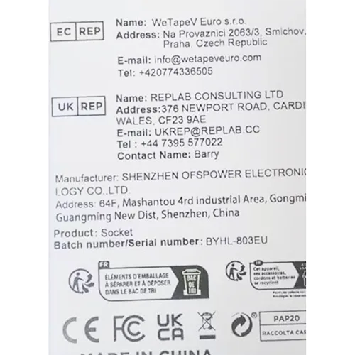 USB power adaptor