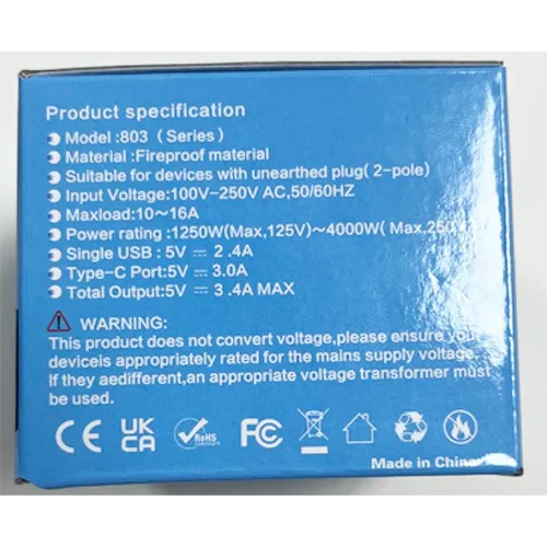 USB power adaptor