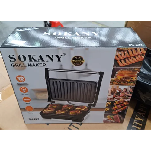 Electric grill