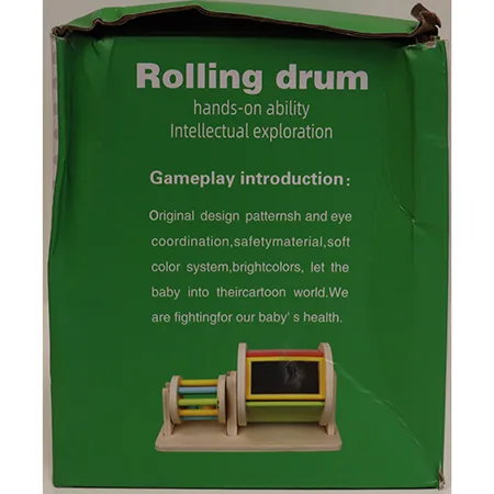 Wooden toy set