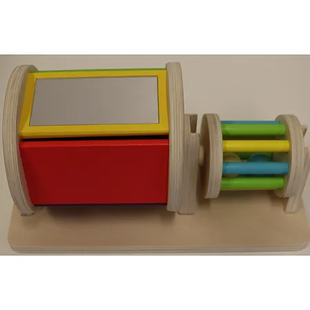 Wooden toy set