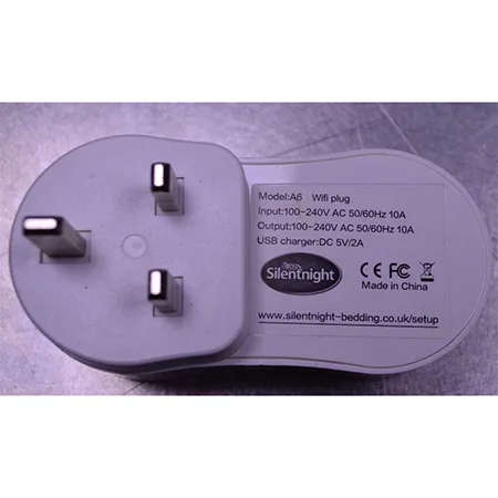 WiFi connected plug socket