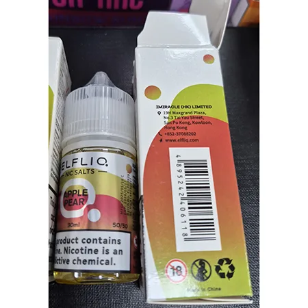 Electronic cigarette cartridge