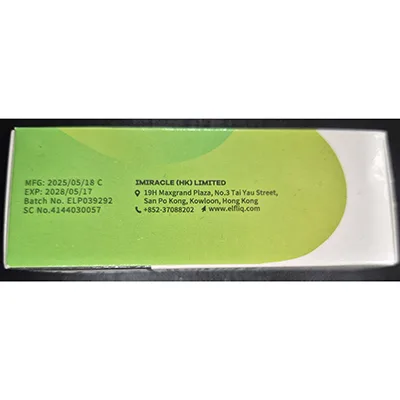 Electronic cigarette cartridge