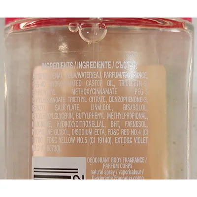 Body fragrance