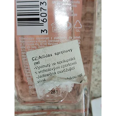 Deodorant