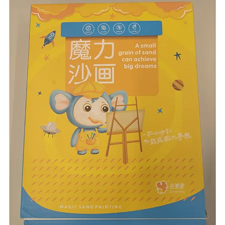 Sand painting set