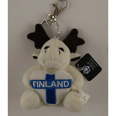 Keychain with soft toy