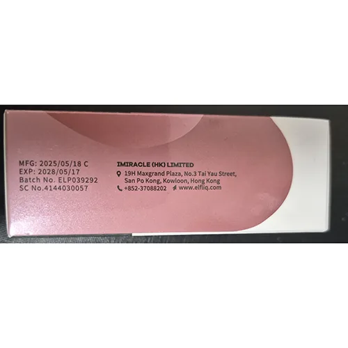 Electronic cigarette cartridge