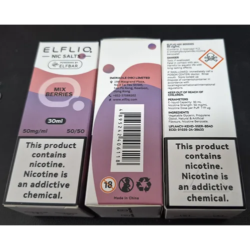 Electronic cigarette cartridge