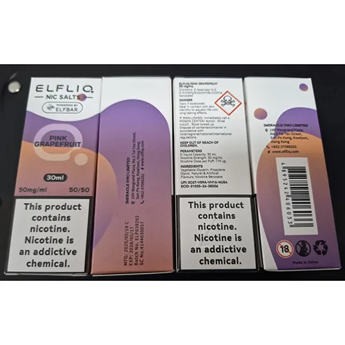 Electronic cigarette cartridge
