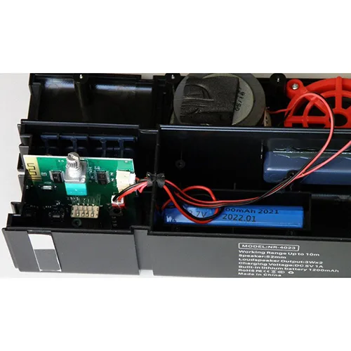 Wireless speaker