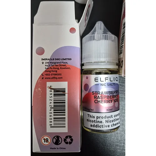 Electronic cigarette cartridge