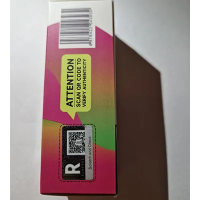 Electronic cigarette cartridge
