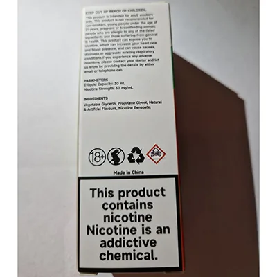 Electronic cigarette cartridge