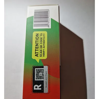 Electronic cigarette cartridge