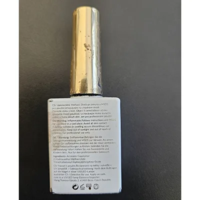 Gel nail polish