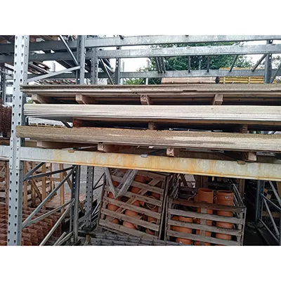 Cement particle board