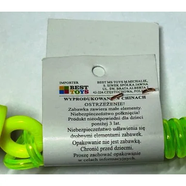 Plastic ball