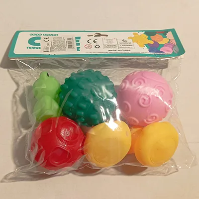 Plastic toy set
