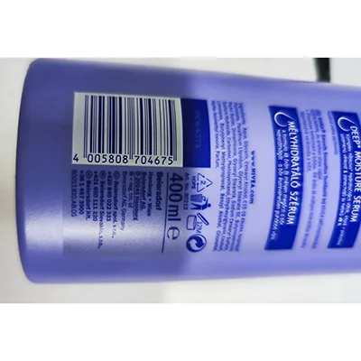 Body lotion