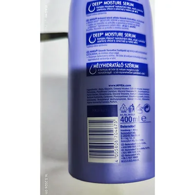 Body lotion