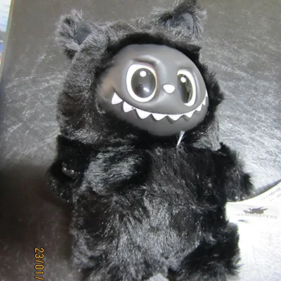 Soft toy with key ring