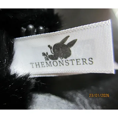 Soft toy with key ring