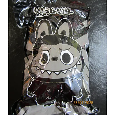Soft toy with key ring