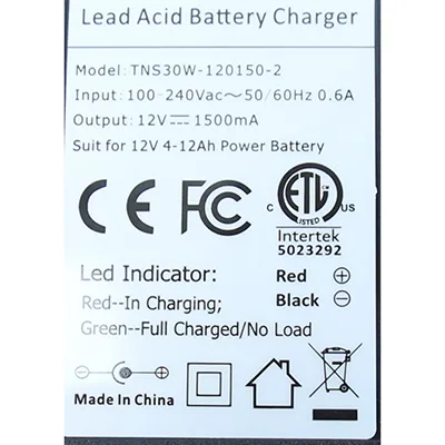 Battery charger