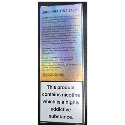Electronic cigarette cartridge