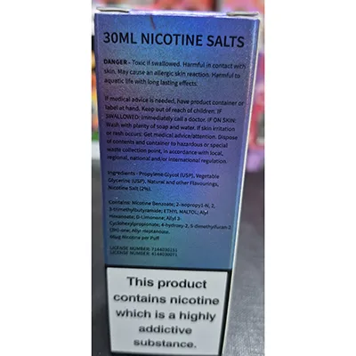 Electronic cigarette cartridge