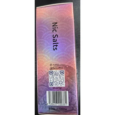 Electronic cigarette cartridge