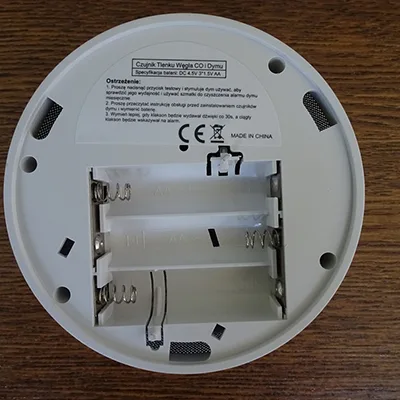 Carbon monoxide detector