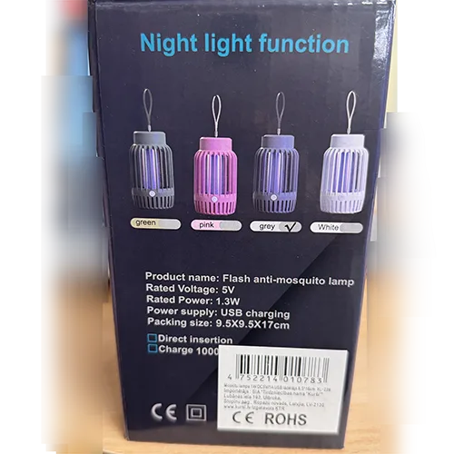 Anti-mosquito lamp