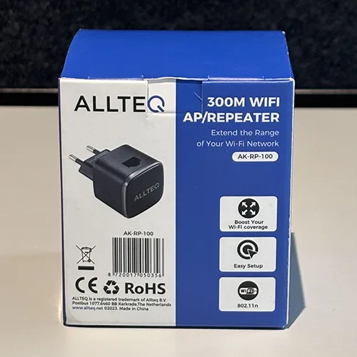 Wi-Fi repeater