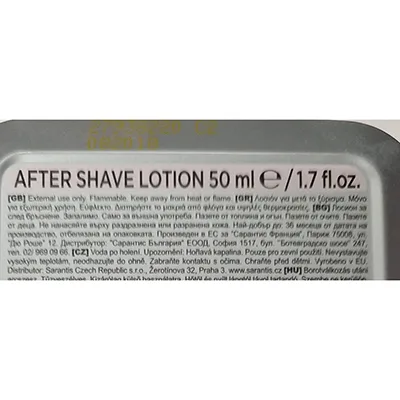 Aftershave