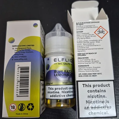 Electronic cigarette cartridge