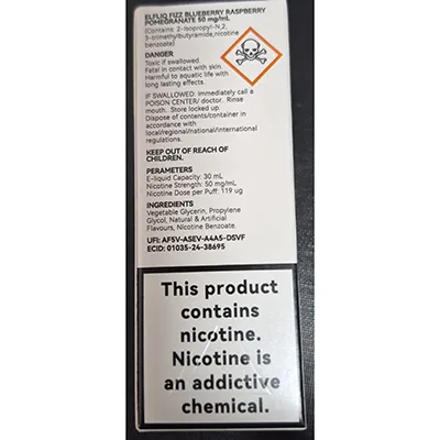 Electronic cigarette cartridge