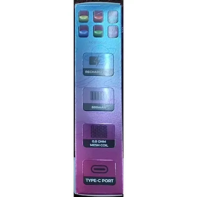 Disposable electronic cigarette