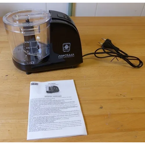 Electric mincer